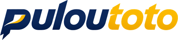 Logo puloutoto platform hiburan online Indonesia